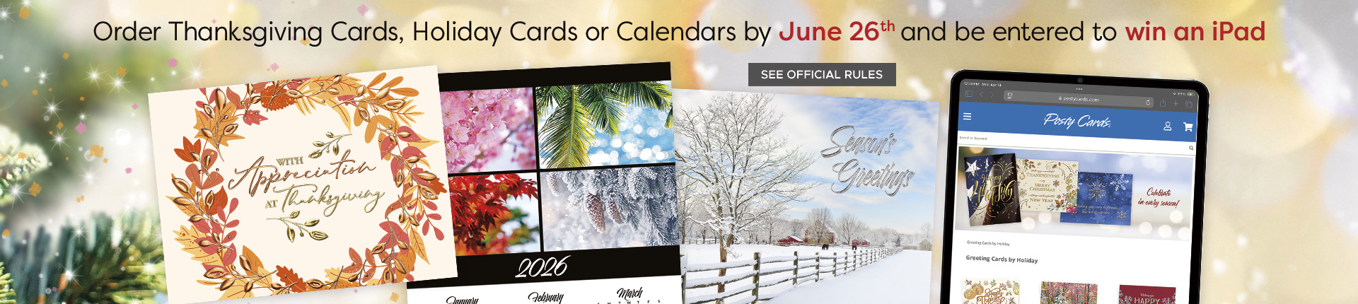 Greeting Cards by Holiday